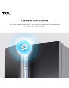 REFRIGERADOR SIDE BY SIDE P650SBG SBS 