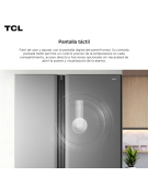 REFRIGERADOR SIDE BY SIDE P650SBG SBS 