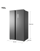 REFRIGERADOR SIDE BY SIDE P650SBG SBS 