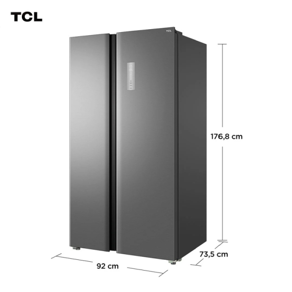 REFRIGERADOR SIDE BY SIDE P650SBG SBS 