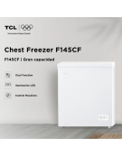 FREEZER HORIZONTAL TCL F145CFW 