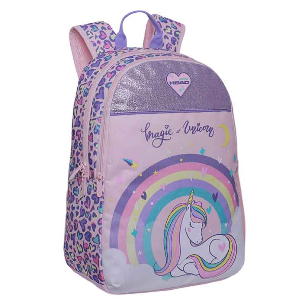 MOCHILA SUNNY 890098 ROSADO