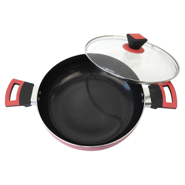 ARROCERA LOMBARDI 24CM ROJO 