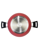 ARROCERA LOMBARDI 24CM ROJO 