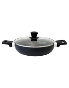 ARROCERA LOMBARDI 24CM NEGRO 