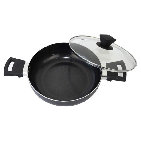 ARROCERA LOMBARDI 24CM NEGRO 