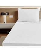 CUBRECOLCHON IMPERMEABLE CON FUELLE 1.5P