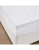 CUBRECOLCHON IMPERMEABLE CON FUELLE 2.0P