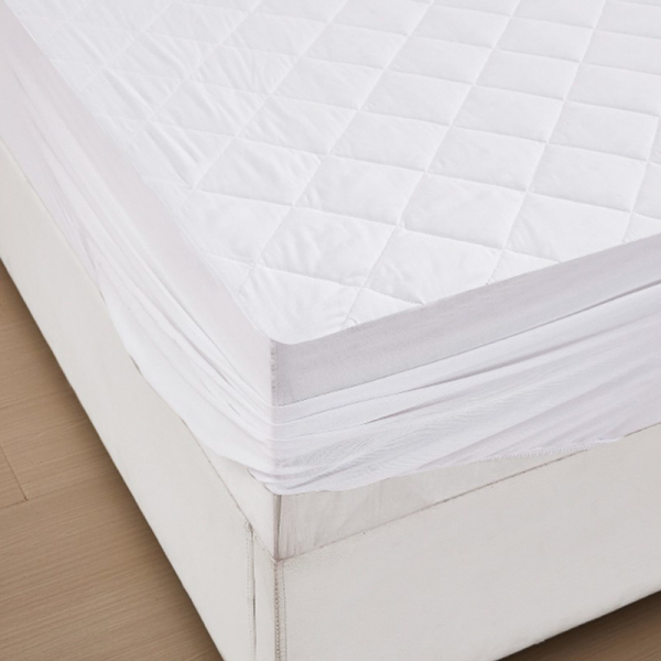 CUBRECOLCHON IMPERMEABLE CON FUELLE 2.5P