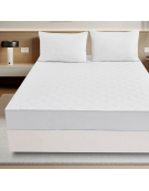 CUBRECOLCHON IMPERMEABLE CON FUELLE 2.5P