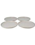 SET 4P BASE PORTO C.27CM CREMA 