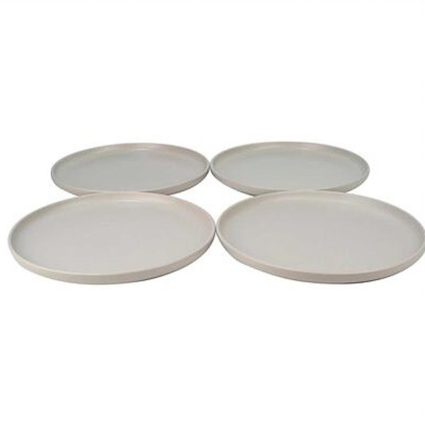 SET 4P BASE PORTO C.27CM CREMA 