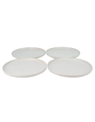SET 4P BASE PORTO C.27CM BLANCO 