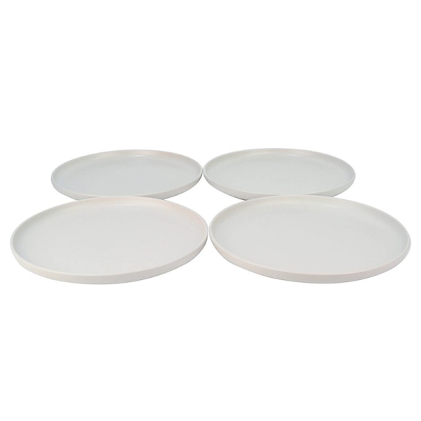 SET 4P BASE PORTO C.27CM BLANCO 