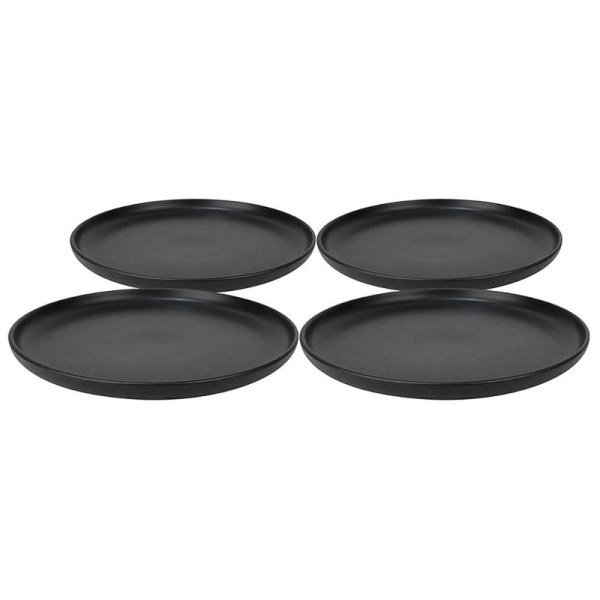 SET 4P BASE PORTO C.27CM NEGRO 