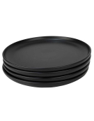 SET 4P BASE PORTO C.27CM NEGRO 