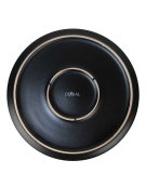 SET 4P BASE PORTO C.27CM NEGRO 