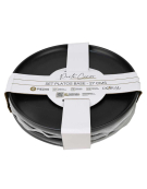 SET 4P BASE PORTO C.27CM NEGRO 