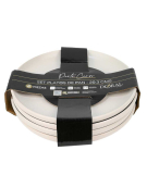 SET 4P PAN PORTO C.20CM CREMA 