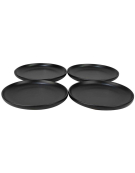 SET 4P PAN PORTO C.20CM NEGRO 