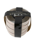 SET 4B SOPA PORTO C.16CM CREMA 