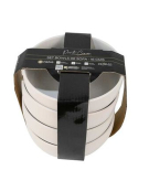 SET 4B SOPA PORTO C.16CM BLANCO 