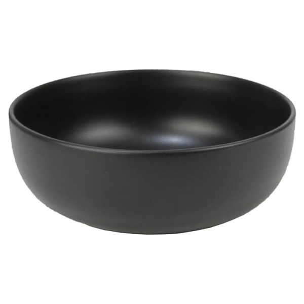 SET 4B SOPA PORTO C.16CM NEGRO 