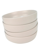 SET 4P HONDO PORTO C.20CM BLANCO 