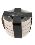 SET 4P HONDO PORTO C.20CM BLANCO 