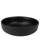 SET 4P HONDO PORTO C.20CM NEGRO 