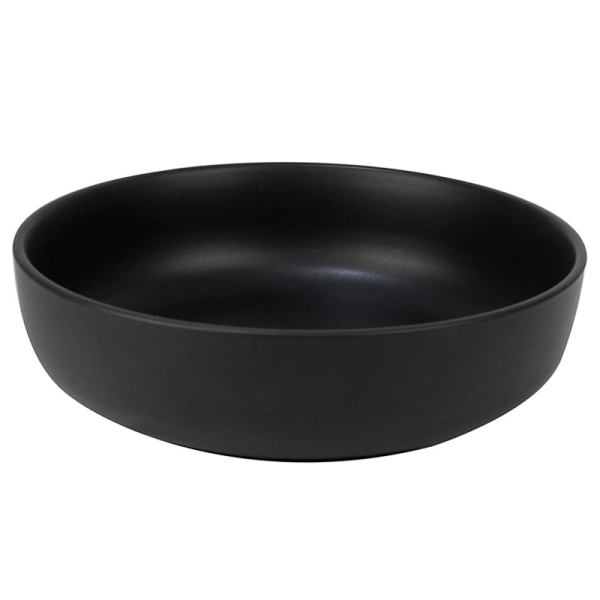 SET 4P HONDO PORTO C.20CM NEGRO 