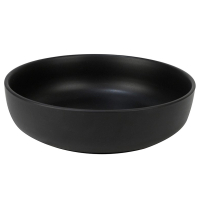 SET 4P HONDO PORTO C.20CM NEGRO 