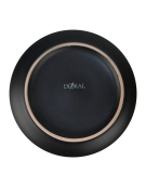 SET 4P HONDO PORTO C.20CM NEGRO 