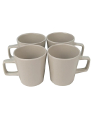 SET 4 MUGS PORTO C.350ML CREMA 