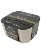 SET 4 MUGS PORTO C.350ML CREMA 