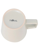 SET 4 MUGS PORTO C.350ML BLANCO 