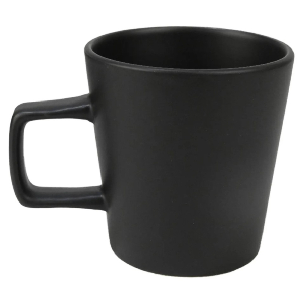 SET 4 MUGS PORTO C.350ML NEGRO 