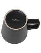 SET 4 MUGS PORTO C.350ML NEGRO 