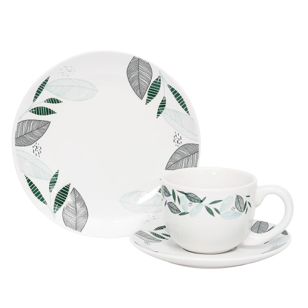 SET VAJILLA DOÑA MARIA 12PZ EVA 