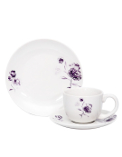 SET VAJILLA DOÑA MARIA 12PZ ADELA 