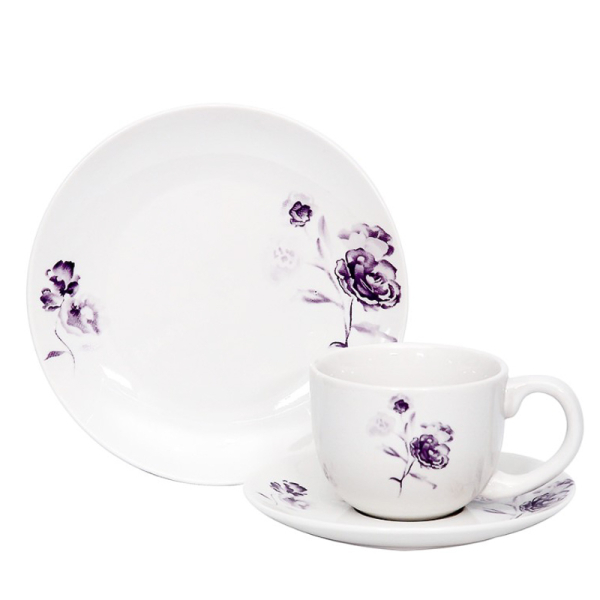 SET VAJILLA DOÑA MARIA 12PZ ADELA 