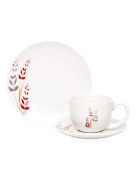 SET VAJILLA DOÑA MARIA 12PZ SOFIA 