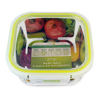 HERMETICO CUADRADO 520ML 