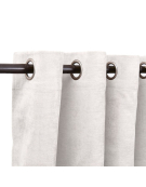 CORTINA BLACK/OUT CHENILLE 2P CRUDO 