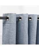 CORTINA BLACK/OUT MINK 2P AZUL 