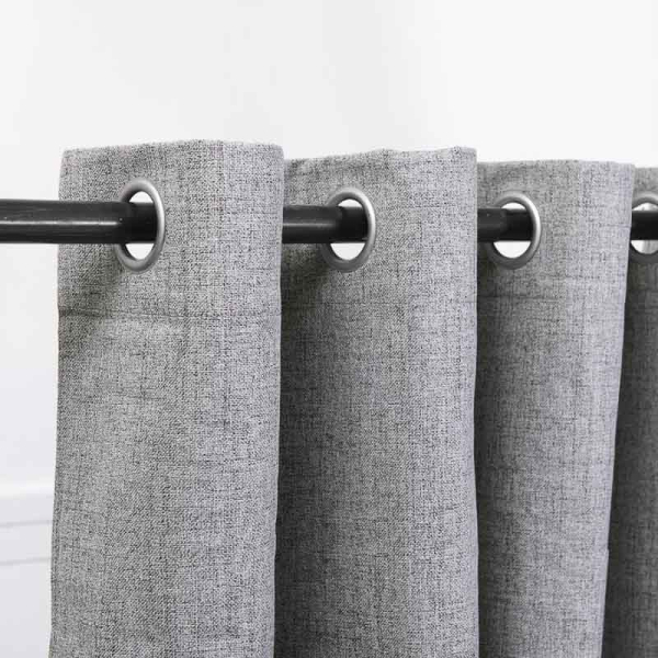 CORTINA BLACK/OUT MINK 2P GRIS OSCURO 