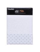 SET 2 TOALLAS ELITE 450GR BLANCO 