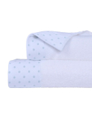 SET 2 TOALLAS ELITE 450GR BLANCO 