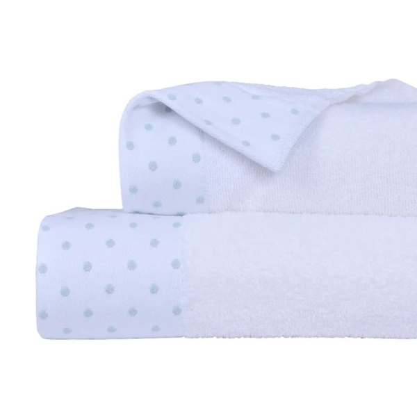 SET 2 TOALLAS ELITE 450GR BLANCO 