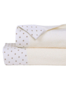 SET 2 TOALLAS ELITE 450GR CRUDO 